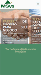 Mobile Screenshot of msys.com.br